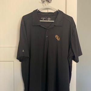 FSU Men’s 2X Black Polo